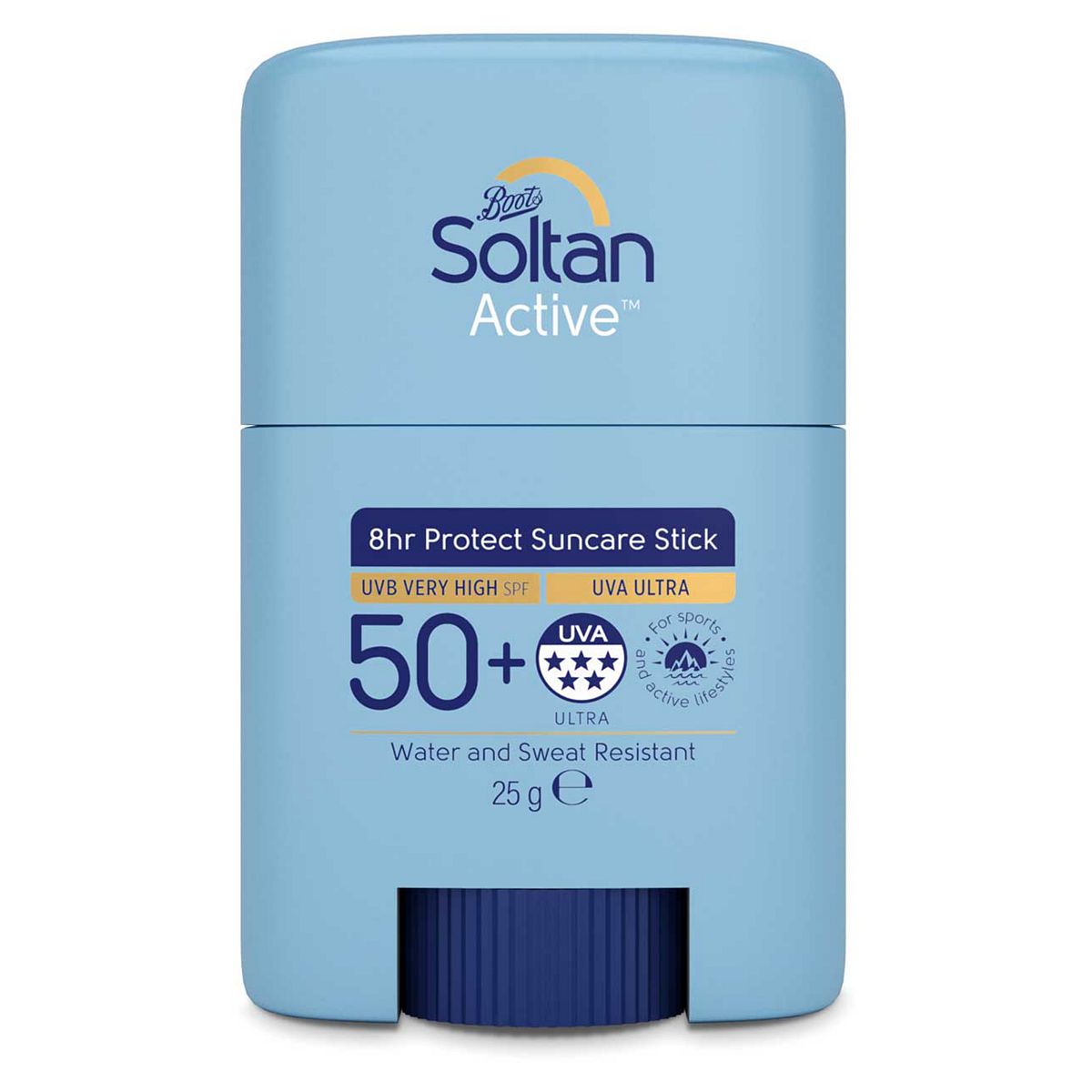 Soltan active 8 Hour Protect Suncare Stick Spf50+ 25g