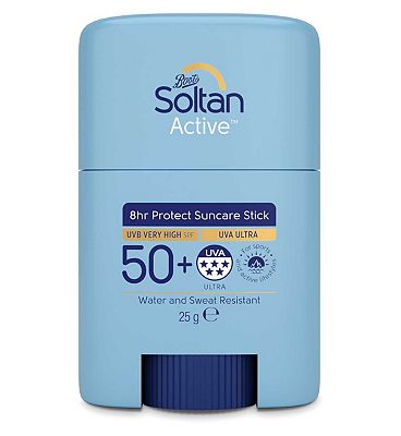 SoltanActive 8 Hour Protect Suncare Stick SPF50+ 25g