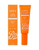 Boots SPF+ Mattifying Daily Suncare Face Fluid SPF50+ 50ml