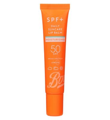 Boots SPF+ Moisturising Lip Balm SPF50 15ml (3)