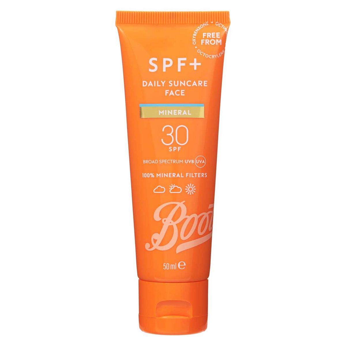 Soltan Boots Spf+ Mineral Suncare Face Lotion Spf30 50Ml