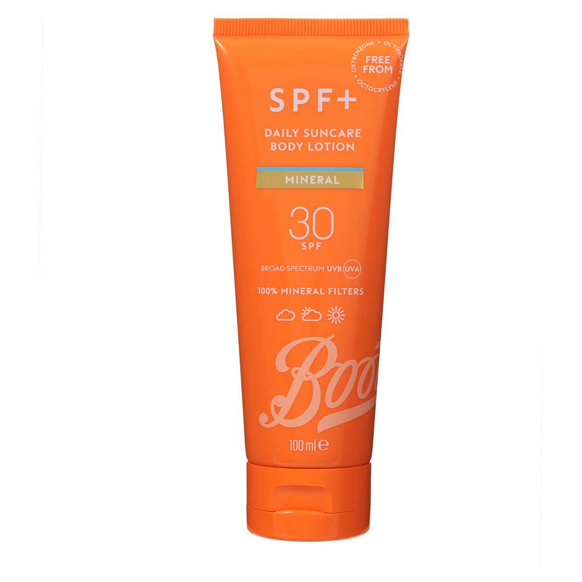 Soltan Boots Spf+ Mineral Suncare Body Lotion Spf30 100Ml