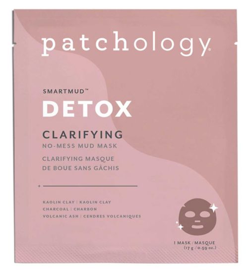 Patcholgy SmartMud™ Detox Clarifying No-Mess Mud Mask - Single