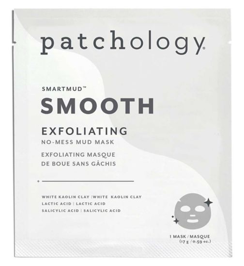 Patchology SmartMud™ Smooth Exfoliating No-Mess Mud Mask - Single