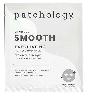 Patchology SmartMud Smooth Exfoliating No-Mess Mud Mask - Single