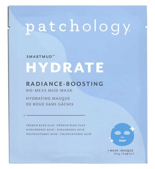 Patchology SmartMud™ Hydrate Radiance-Boosting No-Mess Mud Mask - Single