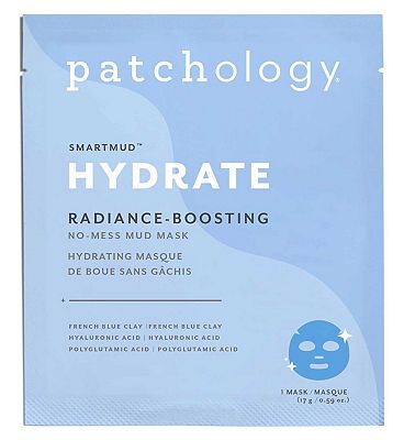 Patchology SmartMud Hydrate Radiance-Boosting No-Mess Mud Mask - Single