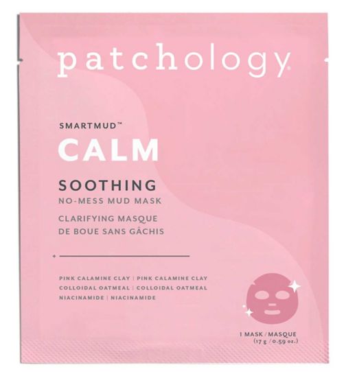 Patchology SmartMud™ Calm Soothing No-Mess Mud Mask - Single