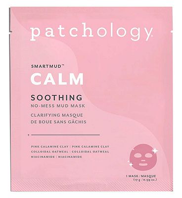 Patchology SmartMud Calm Soothing No-Mess Mud Mask - Single