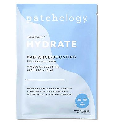 Patchology SmartMud Hydrate Radiance-Boosting No-Mess Mud Mask - Single