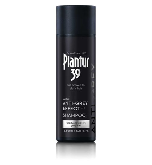 Plantur 39 Anti-Grey effect 5.6-DHI & Caffeine Shampoo 200ml