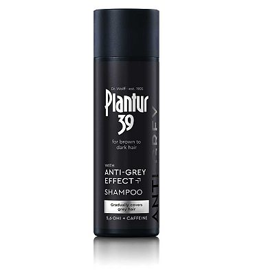 Plantur 39 Anti-Grey effect 5.6-DHI & Caffeine Shampoo 200ml