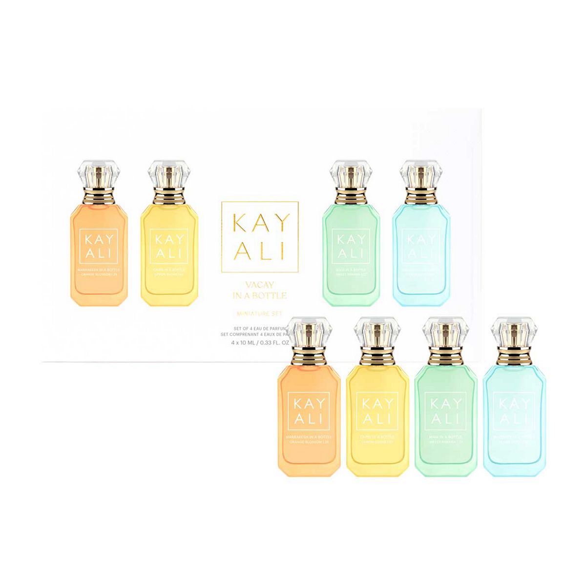 Kayali Vacay In A Bottle Miniature Set