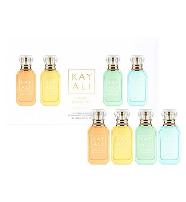 Kayali Vacay In A Bottle Miniature Set
