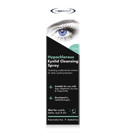 The Eye Doctor® Hypochlorous Eyelid Spray 100ml