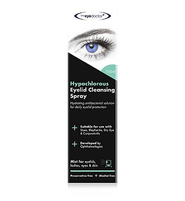 The Eye Doctor Hypochlorous Eyelid Spray 100ml