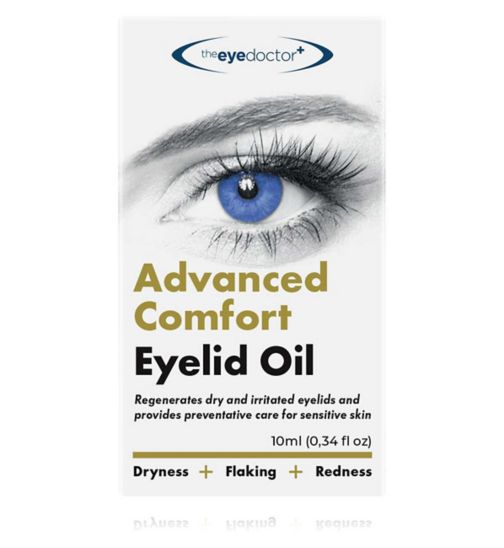 The Eye Doctor® Advanced Eyelid Oil 10ml