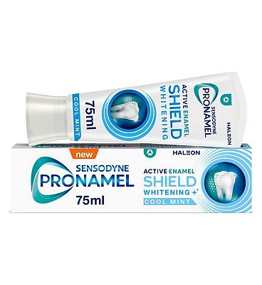 Sensodyne Pronamel Active Shield Whitening Toothpaste 75ml