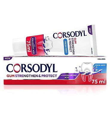 Corsodyl Gum Strengthen & Protect Fresh Mint Toothpaste 75ml