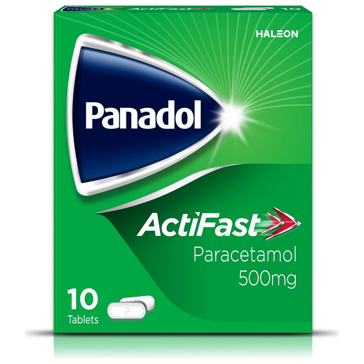Panadol Actifast – 10 Tablets