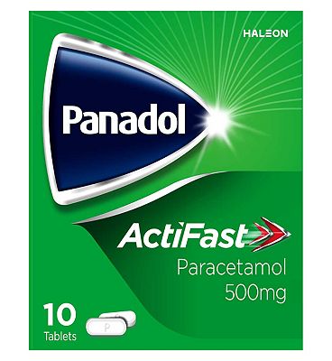 Panadol actifast caplet 500mg G 10s