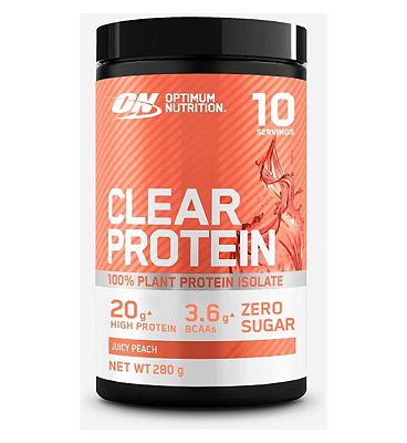 Optimum Nutrition Clear Protein Juicy Peach 280G