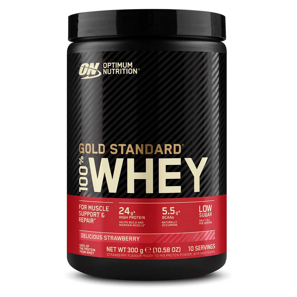 Optimum Nutrition Gold Standard Whey Protein Strawberry 300g