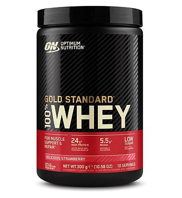 Optimum Nutrition Gold Standard Whey Protein STRAWBERRY 300G