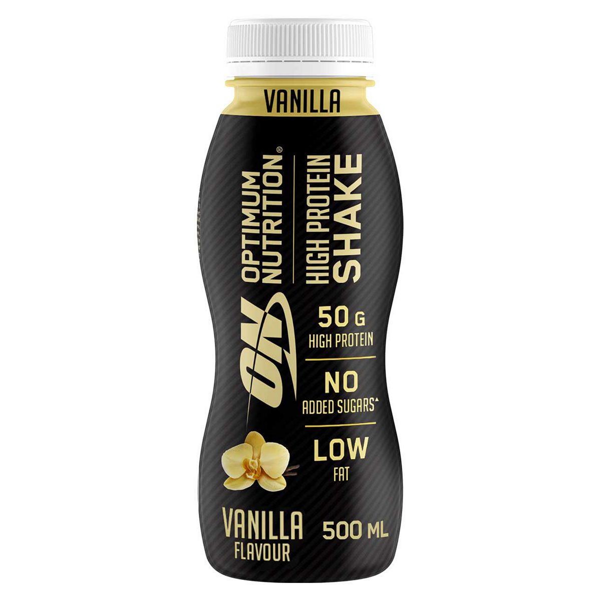 Optimum Nutrition Protein Shake Vanilla 500Ml