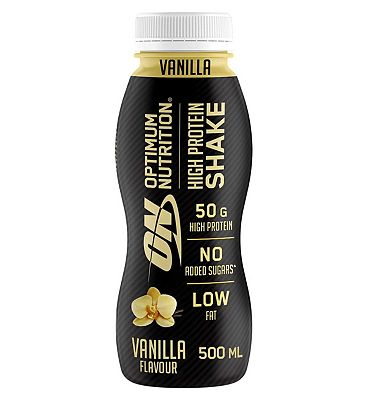 Optimum Nutrition Protein Shake Vanilla 500ml