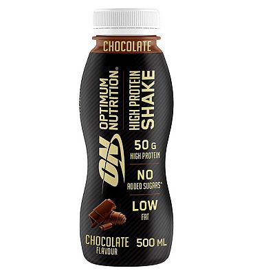 Optimum Nutrition Protein Shake Chocolate 500ml