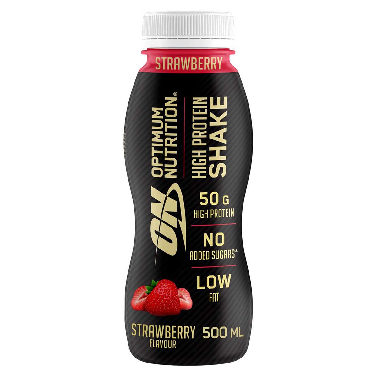 Optimum Nutrition Protein Shake Strawberry 500Ml