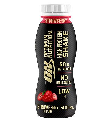 O/N strawb high protein shake 500ml