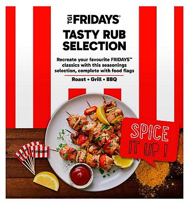 TGI Fridays Tasty Rub Selection