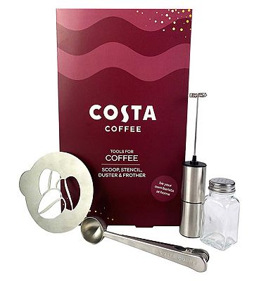 Costa Coffee Tools Set