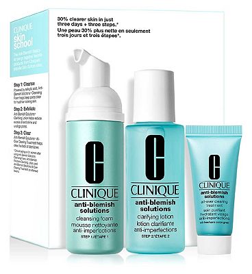 Clinique Skin School Supplies: Anti-Blemish Gift Set