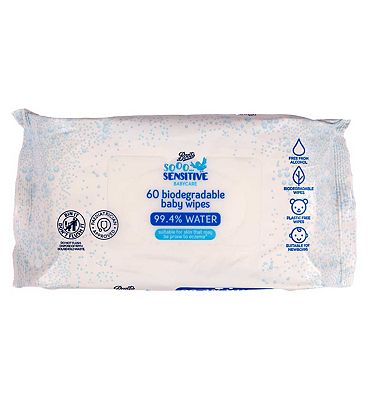 Boots Sooo Sensitive Baby Wipes 60 pack