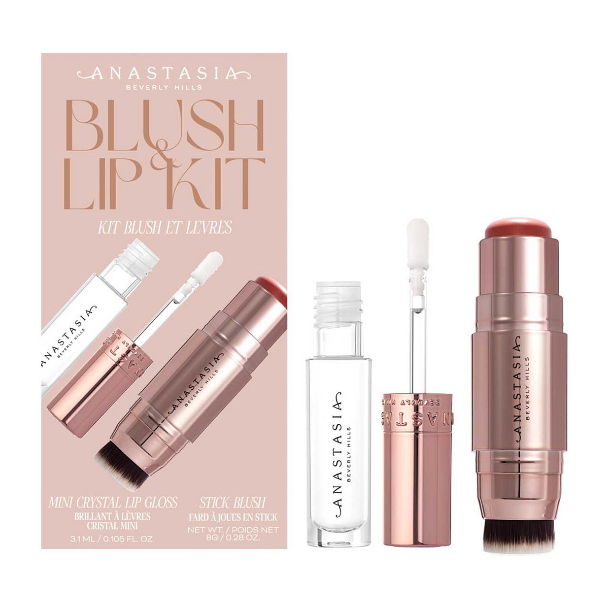 Anastasia Beverly Hills Blush & Lip Kit