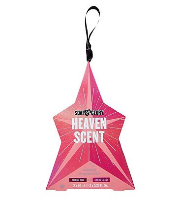 Soap & Glory Heaven Scent Fragrance Rollerball Duo Gift Set