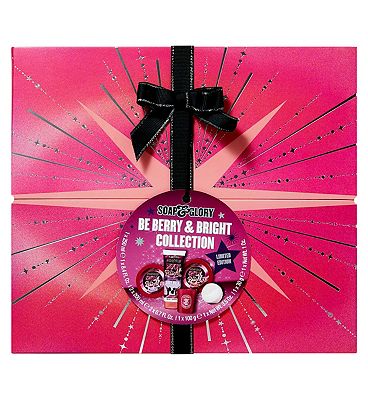 Soap & Glory Be Berry & Bright Collection 5 Piece Gift Set