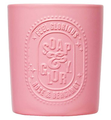 Soap & Glory Original Pink Candle Gift Set