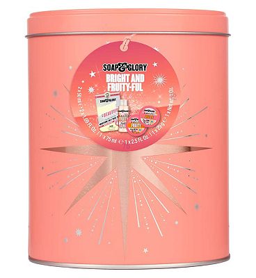 Soap & Glory Bright and Fruity-ful 4 Piece Gift Set