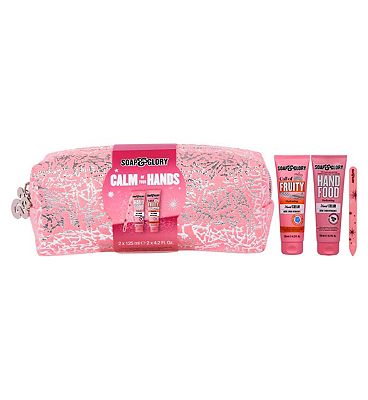 Soap & Glory Calm of your Hands 3 Piece Hand Care Full-Size Gift Set