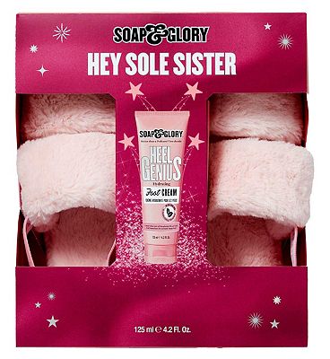 Soap & Glory Hey Sole Sister 2 Piece Foot Care Gift Set