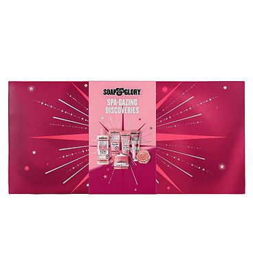 Soap & Glory Spa-Gazing Discoveries 6 Piece Gift Set Full Size