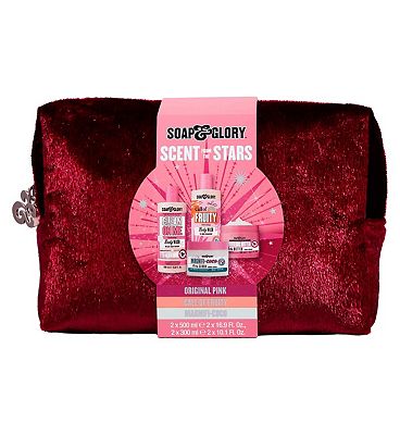 Soap & Glory Scent From The Stars 4 Piece Full-Size STAR GIFT