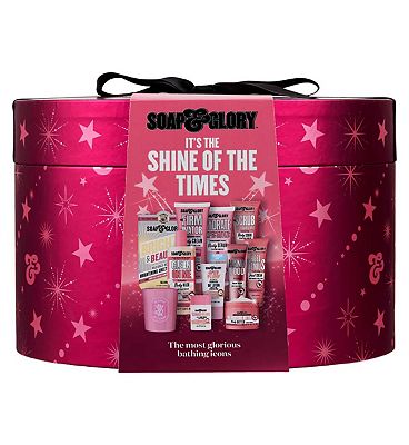 Soap & Glory It's The Shine Of The Times 11 Piece Full-Size STAR GIFT