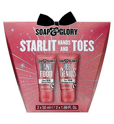 Soap & Glory Starlit Hands & Toes 2 Piece Gift Set