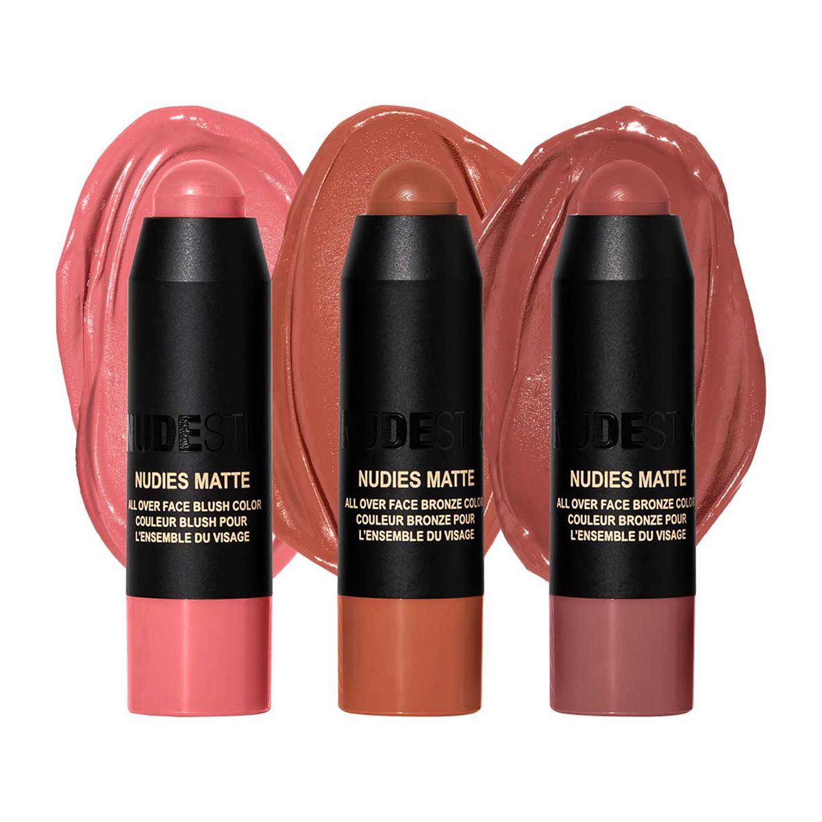 Nudestix Sunkissed Blush & Bronze - 3 Piece Mini Kit