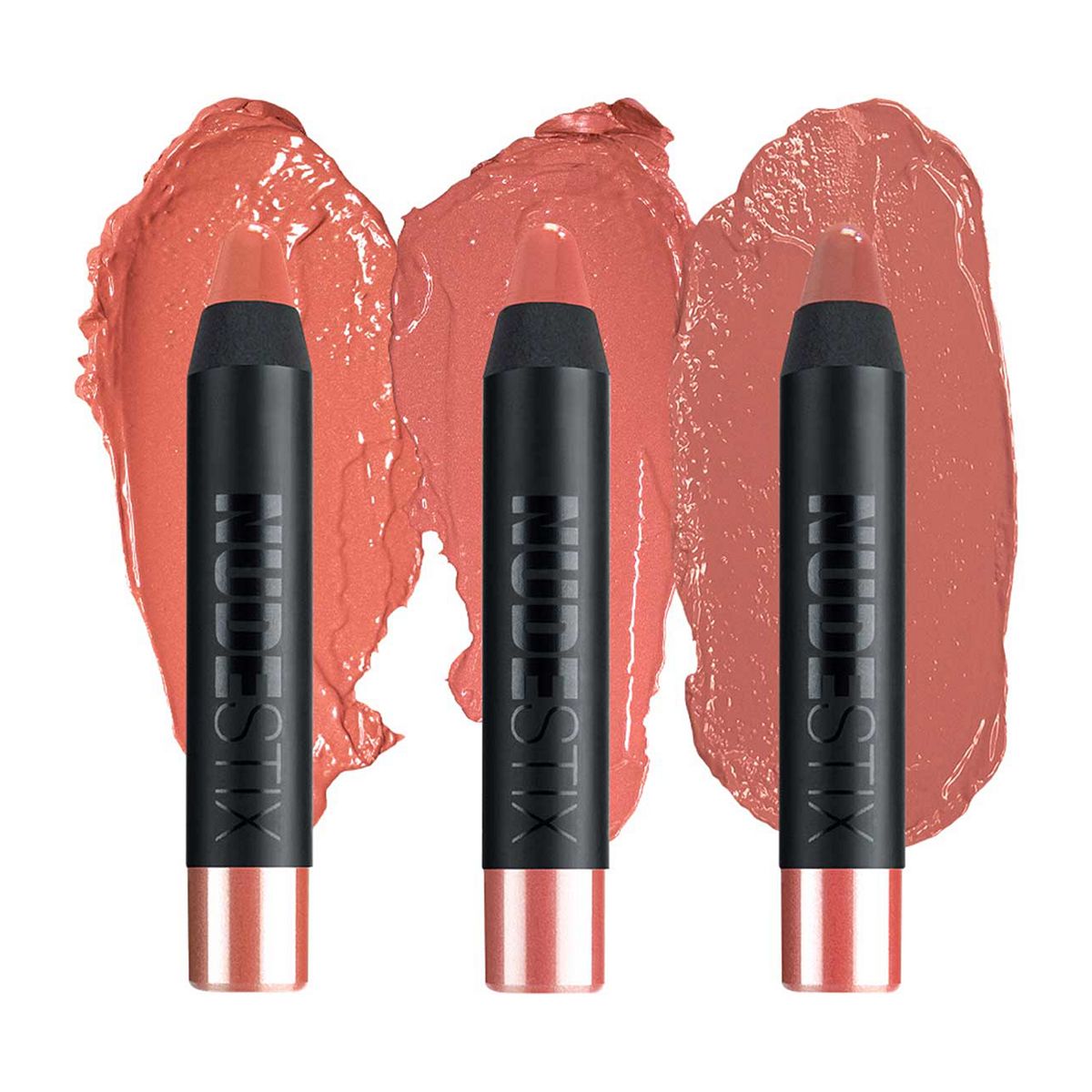 Nudestix Nude Natural Lips - 3 Piece Mini Lip Kit